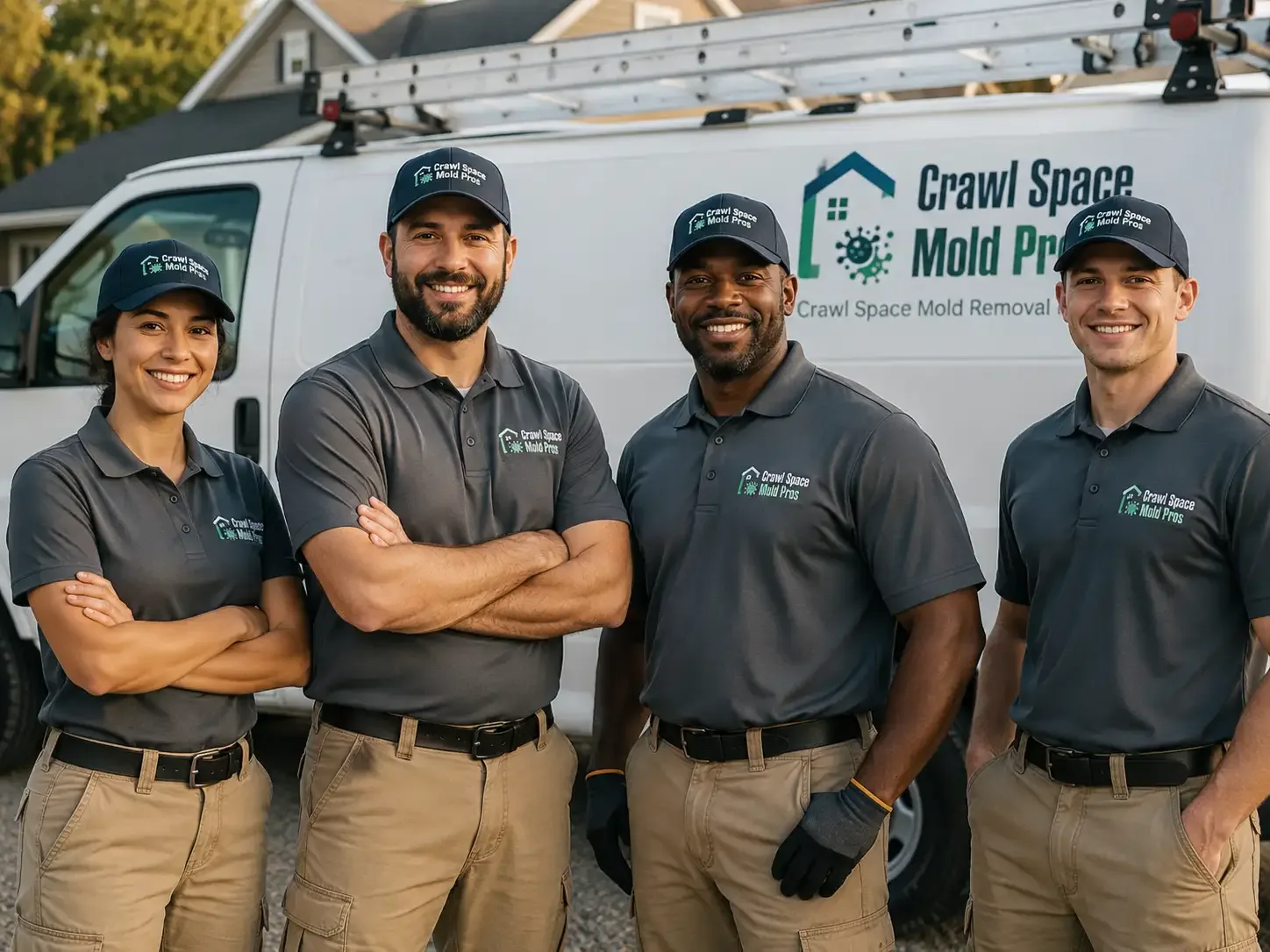 Crawl Space Mold Removal company in Trenton, UT